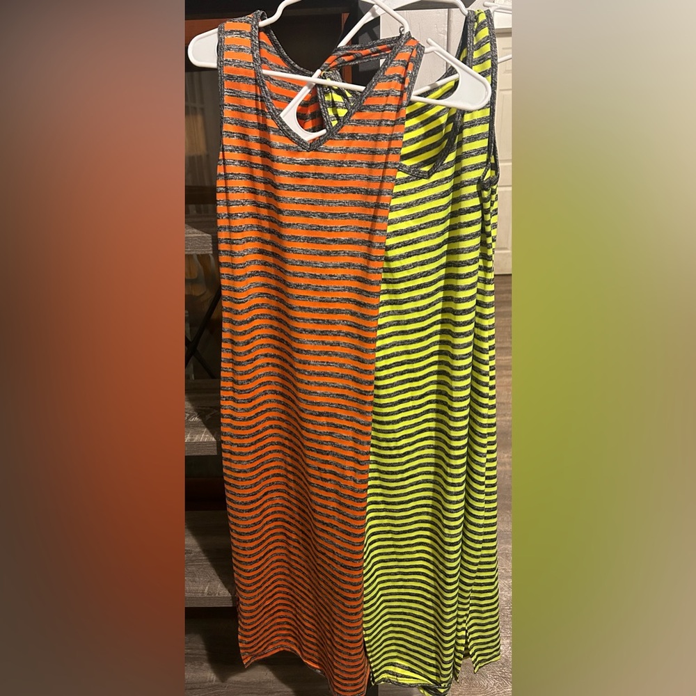 Two long dresses